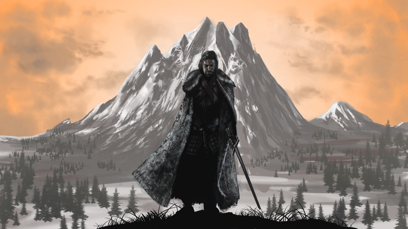 Benjen Stark, Game Of Thrones, 1080P