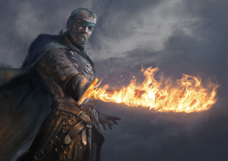 1080P, heroes, sky, males, heat - temperature, one person, 4k, adult, burning, communication, game of thrones season 7, fire - natural phenomenon, game of thrones