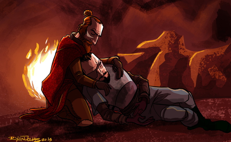 TV Show, Game Of Thrones, Beric Dondarrion, Thoros of Myr, 1080P