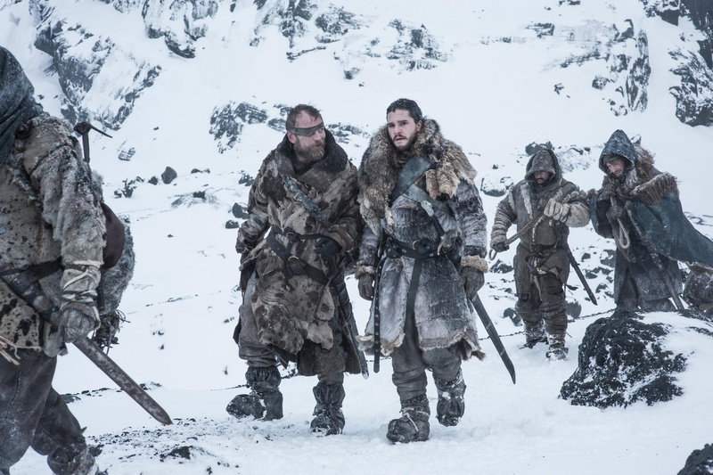 Jon Snow, Game Of Thrones, TV Show, Kit Harington, Beric Dondarrion, 1080P, Richard Dormer