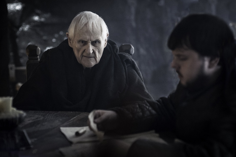 4K, John Bradley, Aemon Targaryen, Game Of Thrones, Samwell Tarly, Peter Vaughan, TV Show