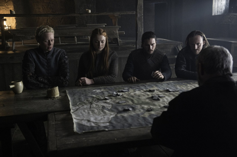Game Of Thrones, TV Show, Jon Snow, Kit Harington, Ben Crompton, Sophie Turner, 1080P, Dolorous Edd, Brienne Of Tarth, Gwendoline Christie, Sansa Stark