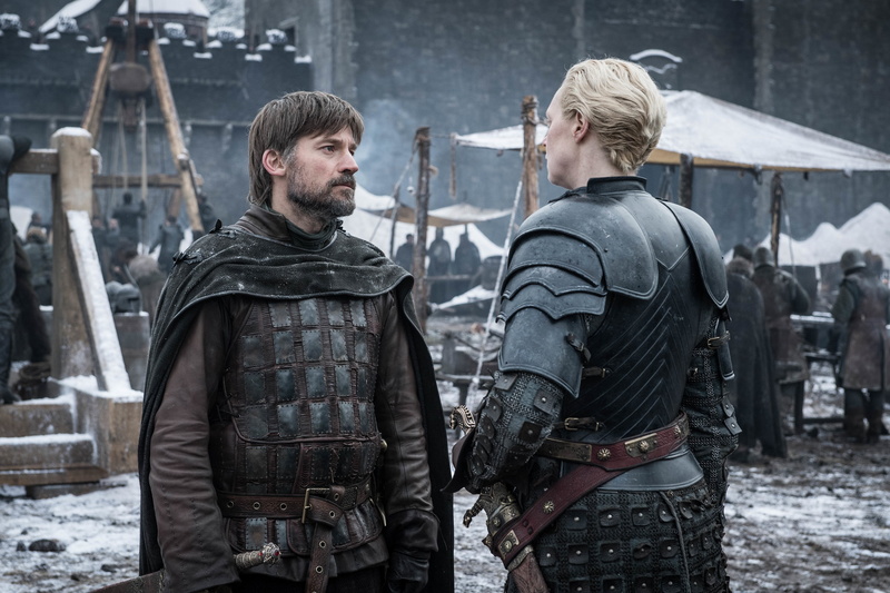 Game Of Thrones, Nikolaj Coster-Waldau, TV Show, Brienne Of Tarth, 2K, Jaime Lannister, Gwendoline Christie