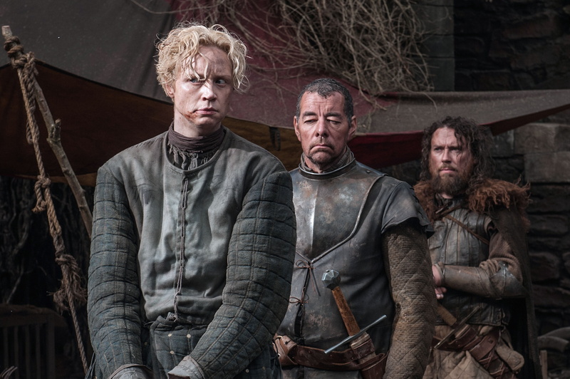 TV Show, Brienne Of Tarth, Game Of Thrones, Gwendoline Christie, 2K