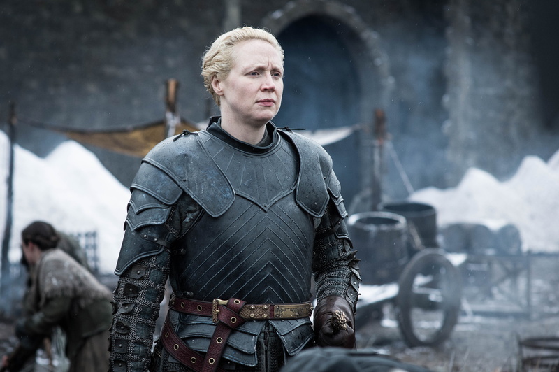 Brienne Of Tarth, 5K, TV Show, Gwendoline Christie, Game Of Thrones