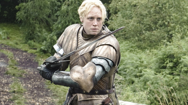 TV Show, Gwendoline Christie, Game Of Thrones, Brienne Of Tarth, 1080P