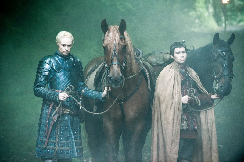 1080P, Brienne Of Tarth, Daniel Portman, Podrick Payne, Game Of Thrones, TV Show, Gwendoline Christie