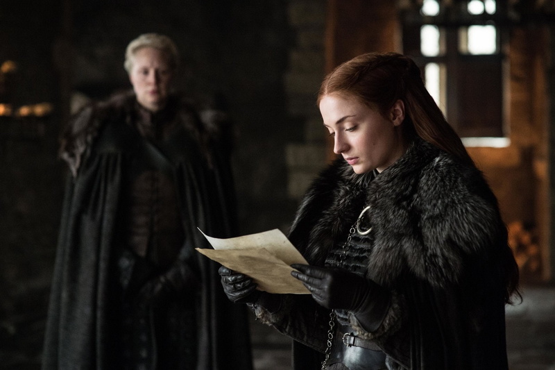 1080P, Brienne Of Tarth, Gwendoline Christie, Game Of Thrones, Sophie Turner, TV Show, Sansa Stark