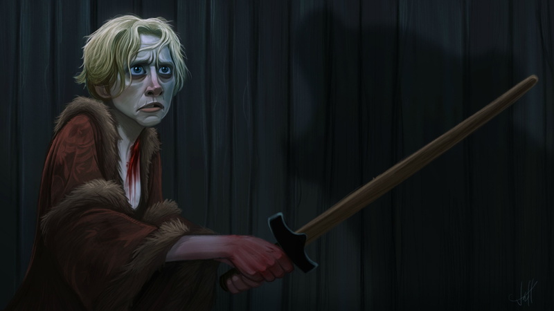 Game Of Thrones, TV Show, 2K, Brienne Of Tarth