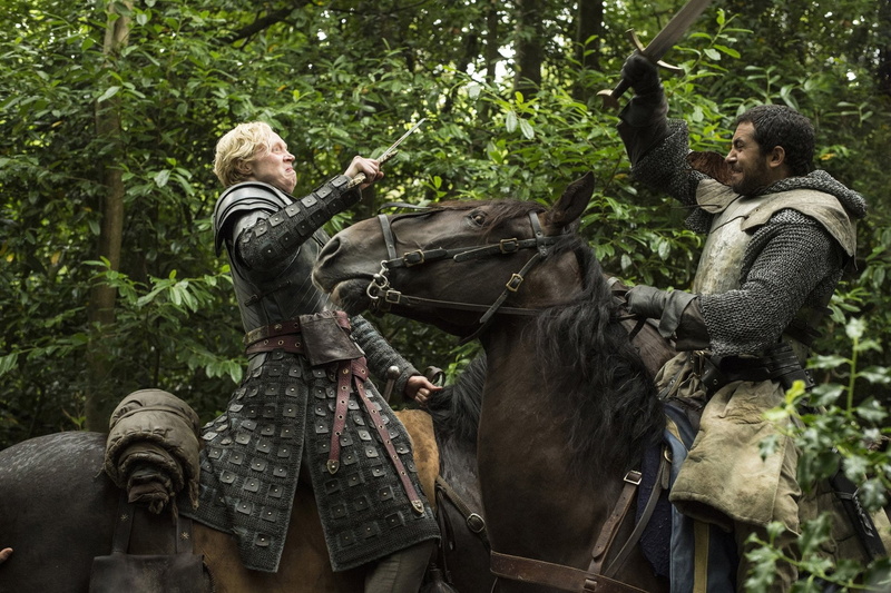 Game Of Thrones, Gwendoline Christie, TV Show, Brienne Of Tarth, 1080P
