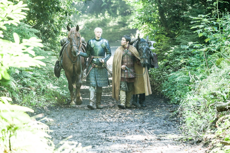 Gwendoline Christie, Game Of Thrones, Podrick Payne, 1080P, TV Show, Brienne Of Tarth, Daniel Portman