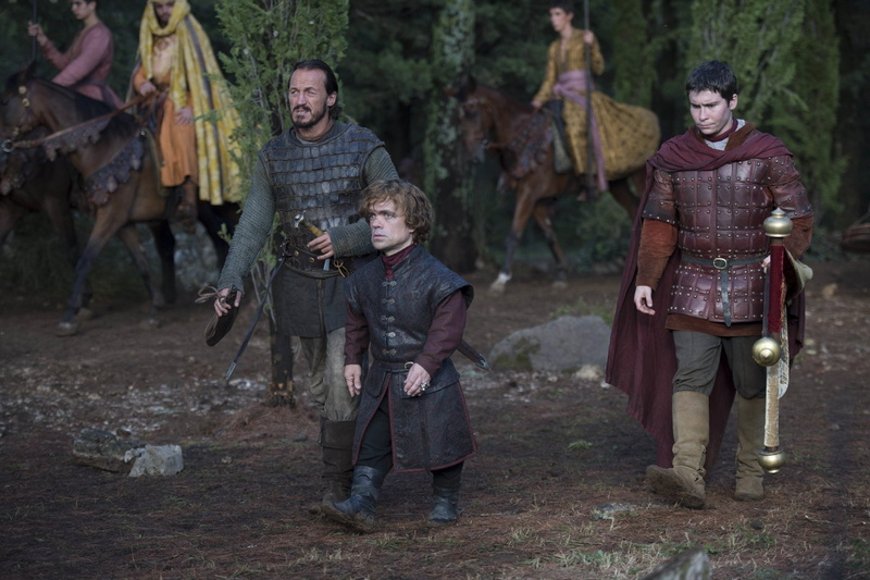Peter Dinklage, Bronn (Game of Thrones), Daniel Portman, Game Of Thrones, Jerome Flynn, 1080P, Podrick Payne, Tyrion Lannister, TV Show