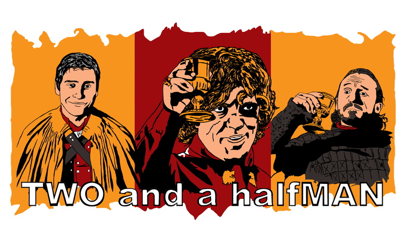 Bronn (Game of Thrones), Podrick Payne, TV Show, Game Of Thrones, Tyrion Lannister, 2K