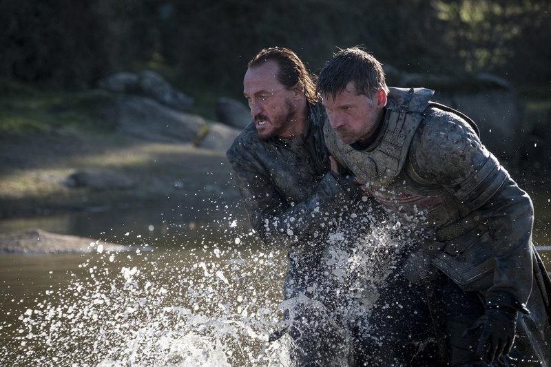 1080P, Bronn (Game of Thrones), TV Show, Game Of Thrones, Jerome Flynn, Jaime Lannister, Nikolaj Coster-Waldau