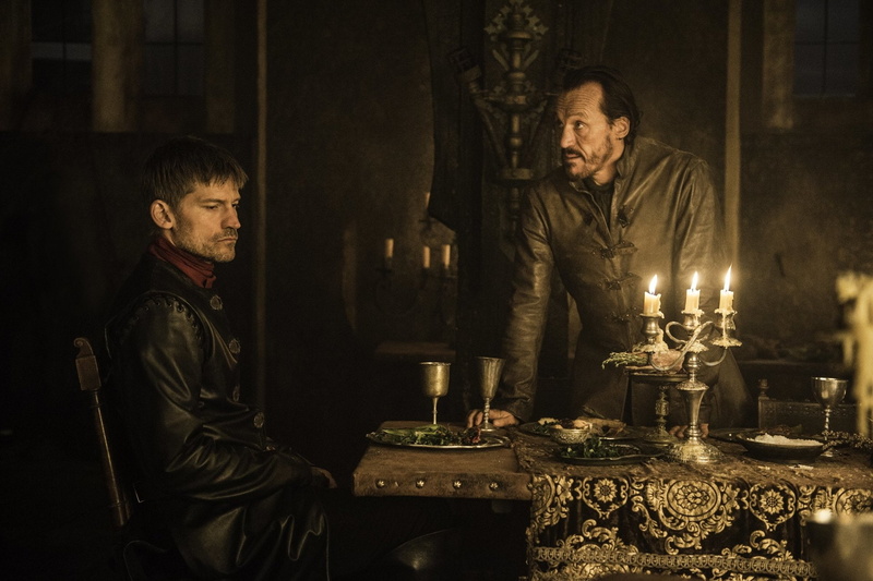 people, candle, males, beard, Game Of Thrones, three quarter length, food and drink, indoors, mid adult men, drink, mature adult, smiling, mature men, TV Show
