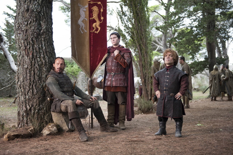 Bronn (Game of Thrones), Daniel Portman, Game Of Thrones, Peter Dinklage, Jerome Flynn, TV Show, Tyrion Lannister, 1080P, Podrick Payne