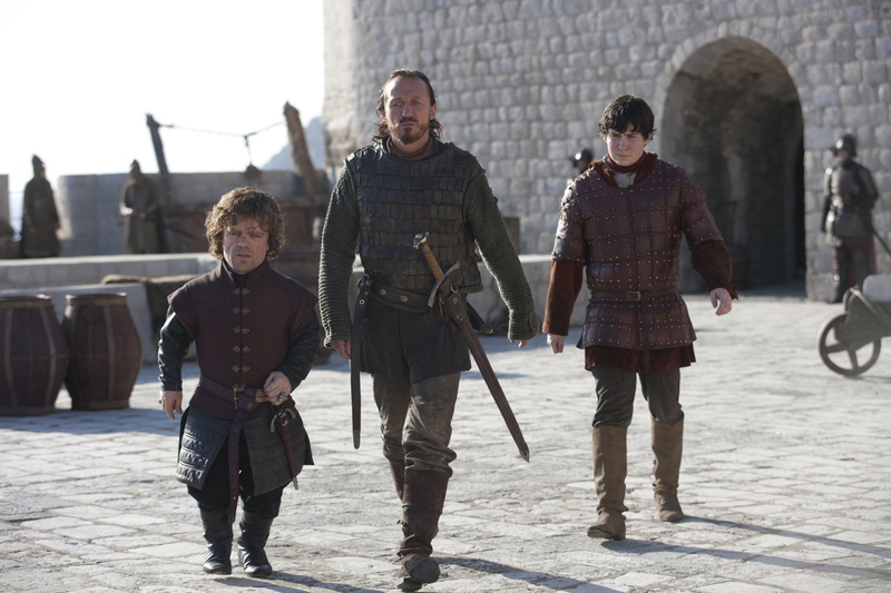 Peter Dinklage, Daniel Portman, 1080P, Tyrion Lannister, Podrick Payne, Bronn (Game of Thrones), TV Show, Jerome Flynn, Game Of Thrones