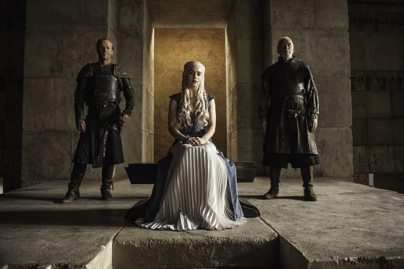 Game Of Thrones, Daenerys Targaryen, Ian McElhinney, TV Show, Iain Glen, Jorah Mormont, Emilia Clarke, Barristan Selmy, 1080P