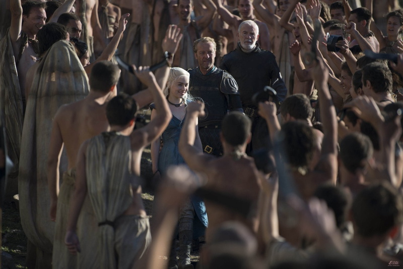 Barristan Selmy, Game Of Thrones, Meereen (Game of Thrones), Jorah Mormont, TV Show, Daenerys Targaryen, 1080P