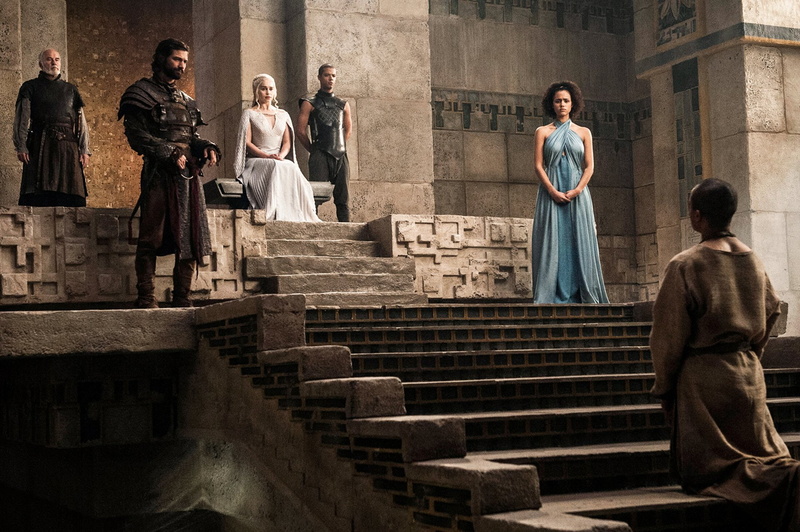Daenerys Targaryen, Barristan Selmy, 1080P, Game Of Thrones, Emilia Clarke, Michiel Huisman, Missandei (Game Of Thrones), Ian McElhinney, Daario Naharis