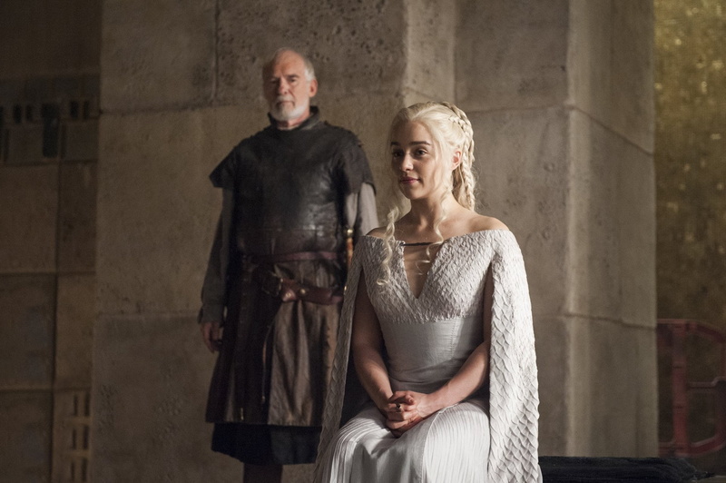 Ian McElhinney, Daenerys Targaryen, Game Of Thrones, Emilia Clarke, Barristan Selmy, TV Show, 1080P