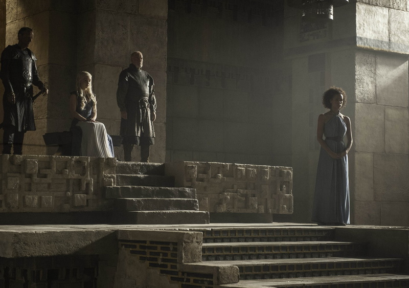 TV Show, Ian McElhinney, 1080P, Missandei (Game Of Thrones), Game Of Thrones, Nathalie Emmanuel, Jorah Mormont, Daenerys Targaryen, Barristan Selmy, Emilia Clarke