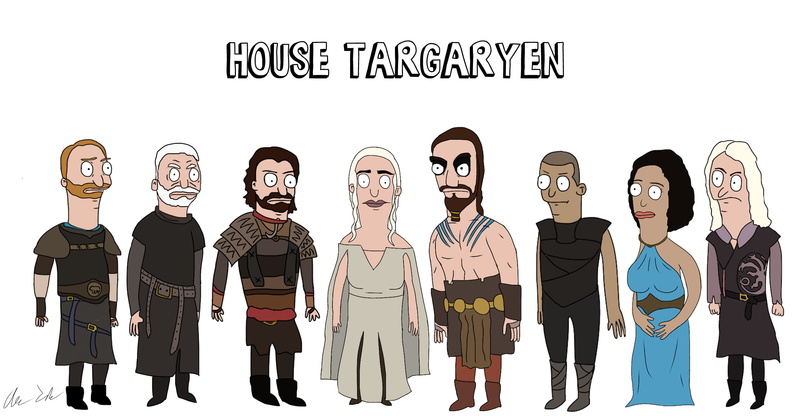 Daario Naharis, TV Show, Jorah Mormont, Viserys Targaryen, Grey Worm, Drogo (Game Of Thrones), Missandei (Game Of Thrones), Daenerys Targaryen, Barristan Selmy
