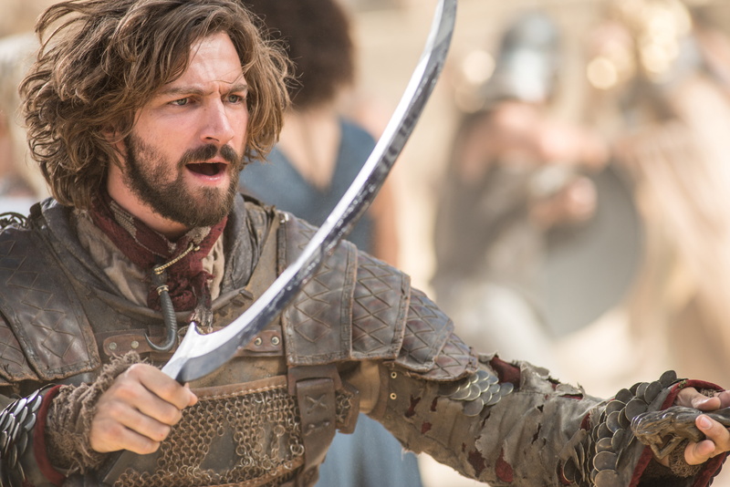 anger, holding, weapon, Movies, hunter, protection, warrior - person, young men, portrait, fighting, knife - weapon, young adult, headshot, game of thrones