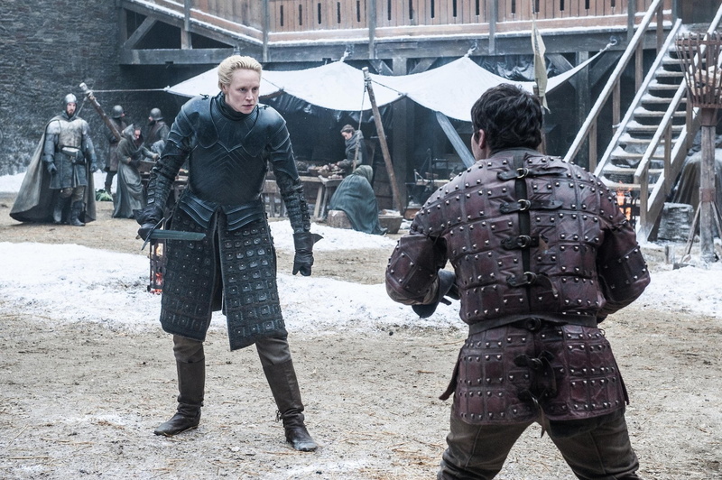 Brienne Of Tarth, Daniel Portman, 1080P, TV Show, Game Of Thrones, Gwendoline Christie, Podrick Payne