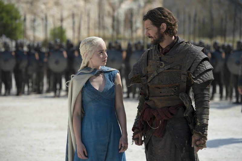 Emilia Clarke, Michiel Huisman, Game Of Thrones, Daario Naharis, 1080P, Daenerys Targaryen, TV Show