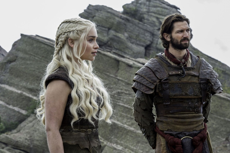 Michiel Huisman, Game Of Thrones, Daenerys Targaryen, Daario Naharis, 1080P, TV Show, Emilia Clarke