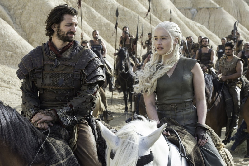 Daenerys Targaryen, 1080P, Michiel Huisman, Game Of Thrones, TV Show, Emilia Clarke, Daario Naharis