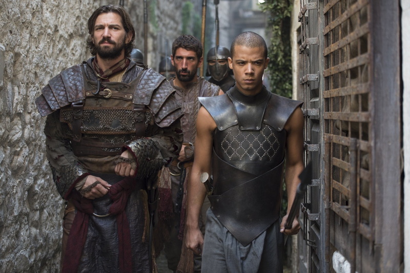 Michiel Huisman, 1080P, Daario Naharis, Game Of Thrones, TV Show, Grey Worm, Jacob Anderson