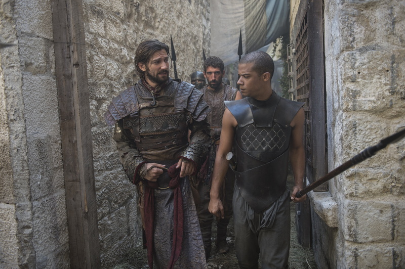 Daario Naharis, Game Of Thrones, TV Show, Jacob Anderson, Michiel Huisman, Grey Worm, 4K