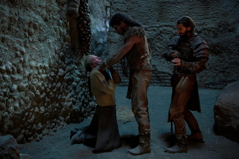 Jorah Mormont, Game Of Thrones, 1080P, Daario Naharis, Iain Glen, TV Show, Michiel Huisman