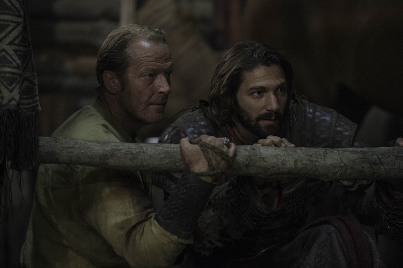 1080P, Jorah Mormont, Michiel Huisman, Game Of Thrones, Iain Glen, TV Show, Daario Naharis