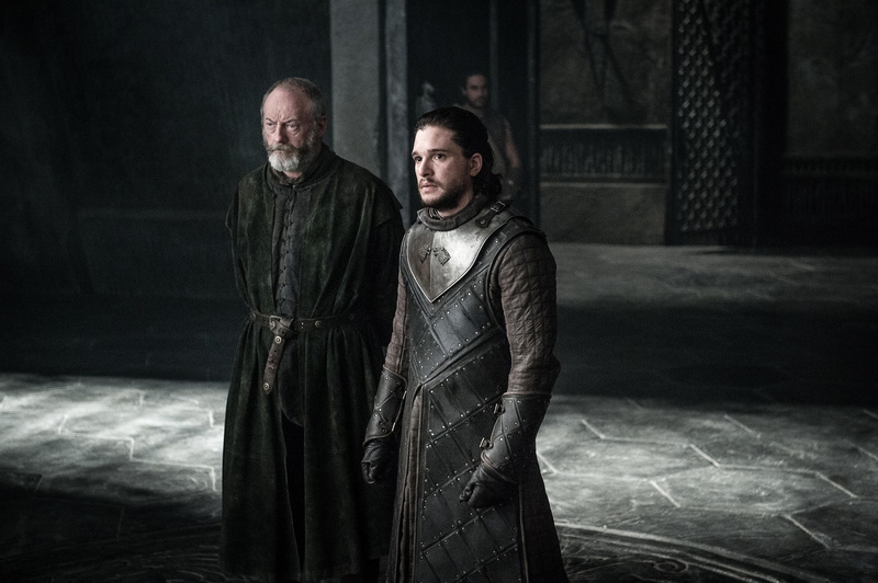 TV Show, Liam Cunningham, Davos Seaworth, 4K, Jon Snow, Game Of Thrones, Kit Harington