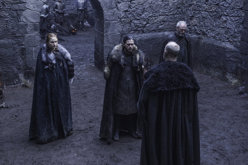 no people, built structure, wall - building feature, creativity, belief, male likeness, 1080P, spirituality, female likeness, Sansa Stark, TV Show, day