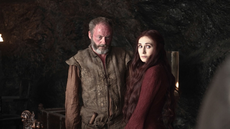 1080P, TV Show, Game Of Thrones, Melisandre (Game of Thrones), Liam Cunningham, Davos Seaworth, Carice van Houten