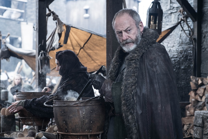 Game Of Thrones, 4K, Davos Seaworth, Liam Cunningham, TV Show