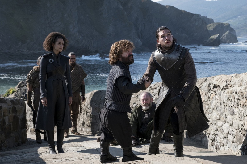 TV Show, Kit Harington, Missandei (Game Of Thrones), Game Of Thrones, Jon Snow, Davos Seaworth, 1080P, Tyrion Lannister