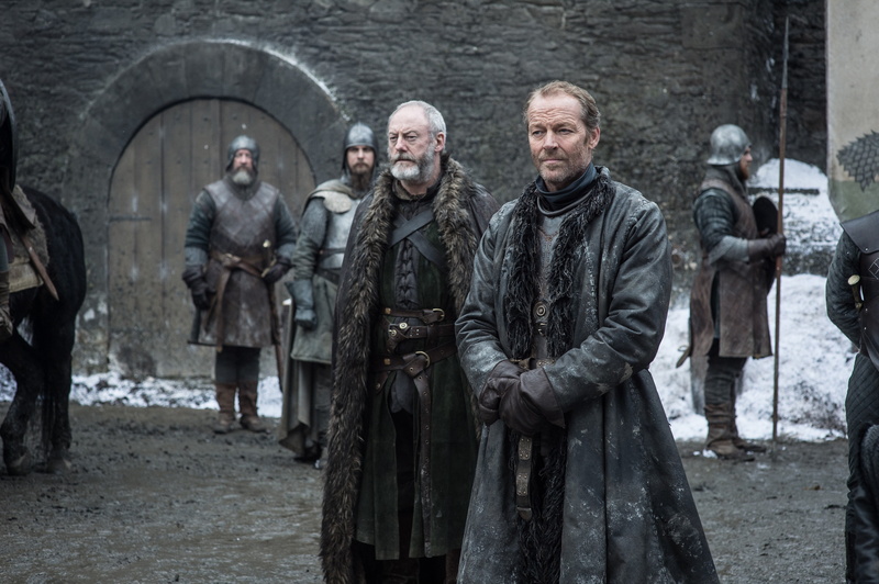 Game Of Thrones, Jorah Mormont, Liam Cunningham, Davos Seaworth, TV Show, 5K, Iain Glen