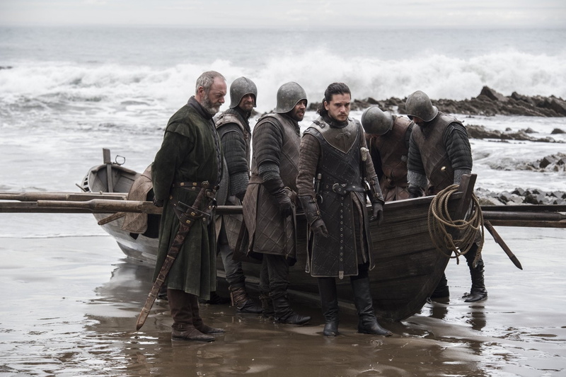 Game Of Thrones, Jon Snow, 1080P, Davos Seaworth, TV Show, Liam Cunningham, Kit Harington