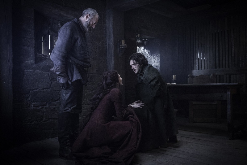 Melisandre (Game of Thrones), TV Show, 1080P, Liam Cunningham, Davos Seaworth, Jon Snow, Kit Harington, Carice van Houten, Game Of Thrones