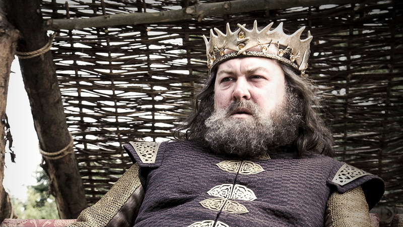 Robert Baratheon, 1080P, Game Of Thrones, Mark Addy, TV Show