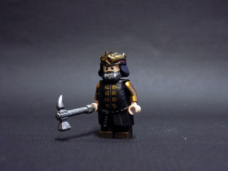 5K, Robert Baratheon, Lego