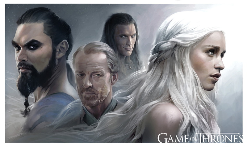 transfer print, young men, hairstyle, Emilia Clarke, headshot, female likeness, Daenerys Targaryen, auto post production filter, people, 1080P, women