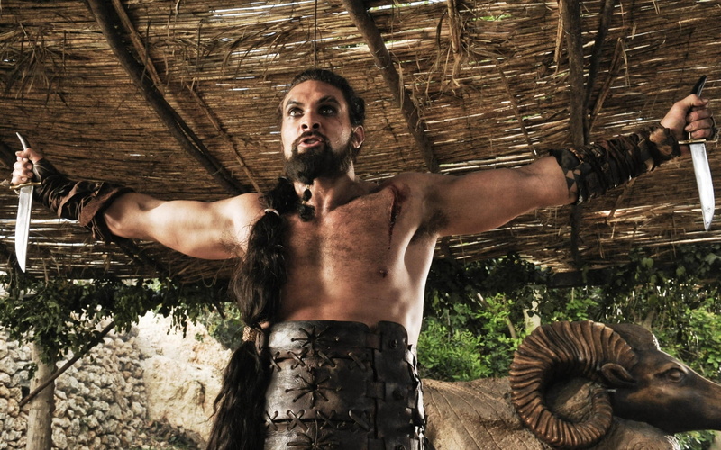 nature, masculinity, wood - material, young Adult, day, one Person, thrones, outdoors, young men, real people, Khal Drogo, healthy Lifestyle, chest, Jason Momoa