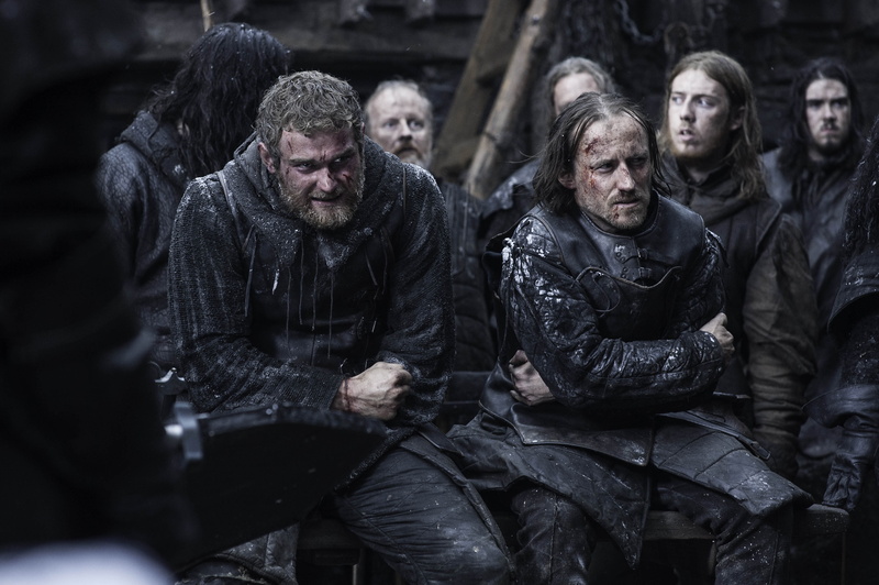 4K, Ben Crompton, TV Show, Game Of Thrones, Dolorous Edd, Mark Stanley, Grenn (Game of Thrones)
