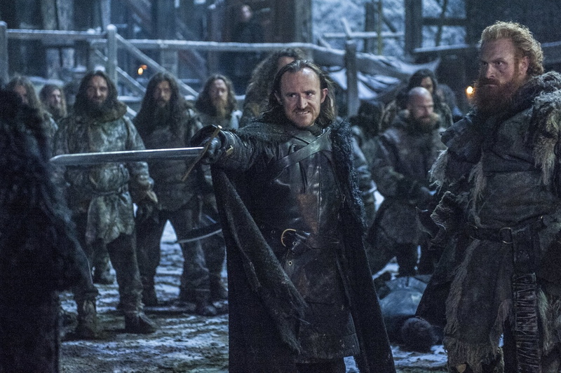 Dolorous Edd, Kristofer Hivju, 1080P, Game Of Thrones, Tormund Giantsbane, Ben Crompton, TV Show